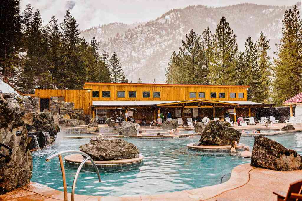Soaking in Serenity: Natural Hot&nbsp;Springs